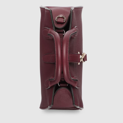 SMALL TOTE BAG WITH HOOK CLOSURE